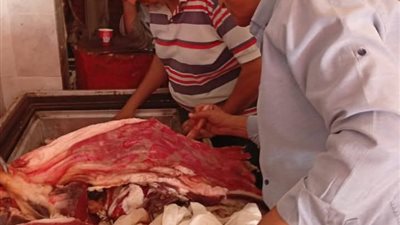 محافظ الدقهلية: ضبط 1670كيلو لحوم ودجاج مخالفة للمواصفات 