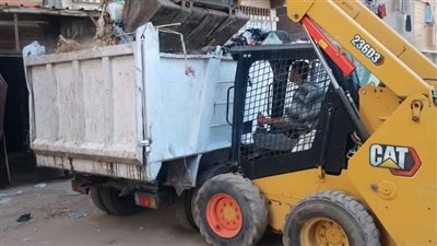 جهود متواصلة للارتقاء بمستوى النظافة ومكافحة الحشرات بمراكز ومدن دمياط خلال العيد