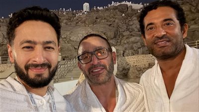 بالصورة.. أول تعليق من حمادة هلال بعد إتمامه مناسك الحج 