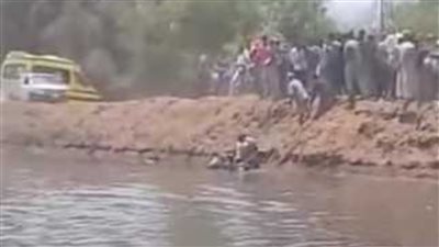 قوات الإنقاذ النهري تكثف جهودها لانتشال جثة شاب غريق في قنا