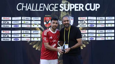 محمد عبدالجليل: تريزيجية بعيد عن مستواه مع الأهلي