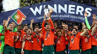 رونالدو يقود البرتغال لبطولة دوري الأمم الأوروبية بذبح ثيران إسبانيا