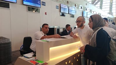 مصر للطيران تسير 10 رحلات جوية لعودة حجاج بيت الله الحرام لمصر