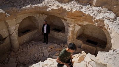 اكتشاف مقابر جماعية في سوريا عمرها 1500 عام