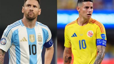 بقيادة ميسي.. الموعد والقناة الناقلة لمباراة الأرجنتين وكولومبيا في تصفيات المونديال