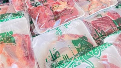 توزيع لحوم 186 أضحية على 131ألف أسرة في المنيا 