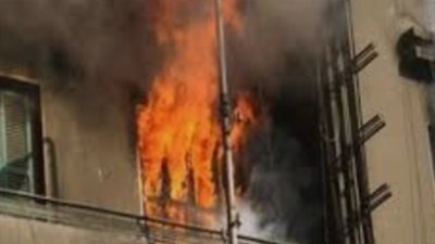 الحماية المدنية تسيطر على حريق اندلع داخل شقة سكنية بالطالبية