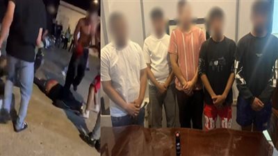 ضبط المتورطين في مشاجرة الساحل الشمالي | فيديو