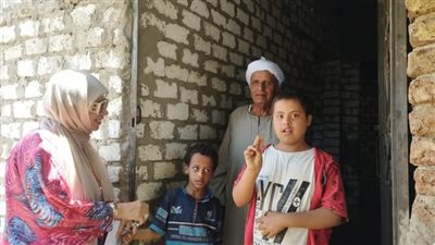 بالصور.. «مياه الأقصر» تجرى أبحاثاً إجتماعية للتوصيلات المنزلية للحالات الأكثر احتياجًا