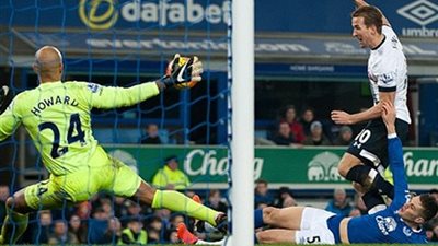 إيفرتون يتعادل مع توتنهام 1/1 في البريميرليج