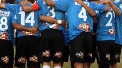 ادارة الغزل تكافئ اللاعبين ب 1800 جنية بعد التعادل مع الحرس