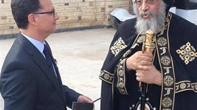 البابا تواضروس ضيف شريف عامر في أولى حلقاته بـ«أنا مصر»