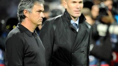 زيدان لم يكن الخيار الأول .. اللاعبون رفضوا عودة مورينيو