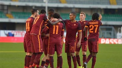 فيرونا يخطف تعادل مثير من روما بهدف 