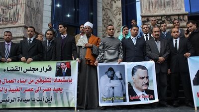 المستبعدون من النيابة»: مجلس القضاء الأعلى جرأ الهيئات على مخالفة الدستور