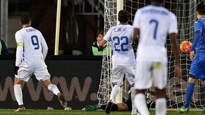 إنتر ميلان يتغلب بصعوبة علي إمبولي بهدف إيكاردي ويتصدر الكالتشيو الإيطالي