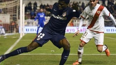 رايو فاليكانو يتعادل مع أتلتيكو مدريد بهدف لكل منهما في ذهاب كأس ملك إسبانيا