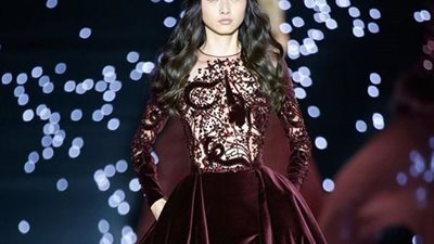 الروعة والإبهار عنوان تصميمات زهير مراد لشتاء 2016 !