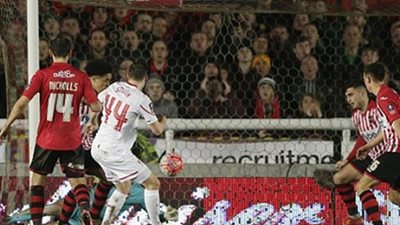 التعادل بين ليفربول وإكستر ستي 2/2 في كأس الإتحاد الإنجليزي يعيد المباراة مرة أخري علي ملعب الآنفليد