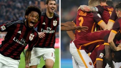 الليلة:روما المتعثر يصطدم بميلان الجريح في ديربي الكالتشيو الإيطالي