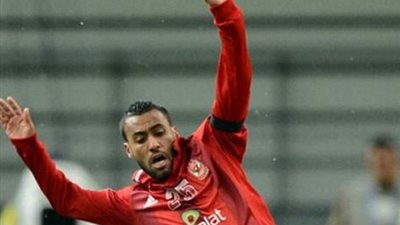 عاشور يغيب .. وسليمان يشارك في مران الأهلي