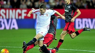 إشبيلية يهزم أتلتيك بيلباو بثنائية نظيفة في الليجا الإسبانية