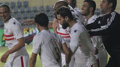 الآباتشى يقود الزمالك للصدارة بالفوز على إنبى بهدف عالمى
