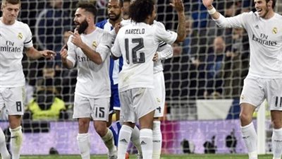 ريال مدريد تحت قيادة زيدان يكتسح ديبورتيفو  لاكورونا بخماسية نظيفة في الليجا الإسبانية