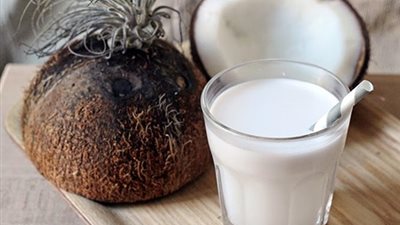 حليب جوز الهند للوقاية من الزهايمر وأمراض القلب
