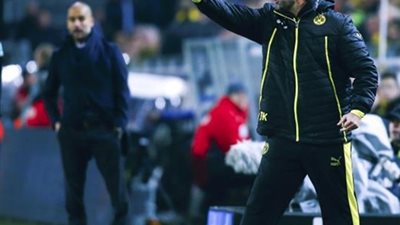 يورجن كلوب يحذر جوارديولا من التدريب فى انجلترا !