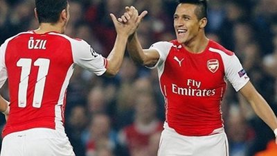 سانشيز يخفق باللحاق في مواجهة ليفربول وأوزيل جاهز