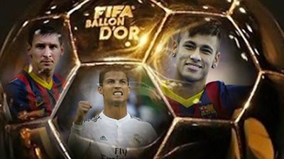 بالفيديو والإنفوجراف.. مسيرة ميسي ورونالدو ونيمار في 2015