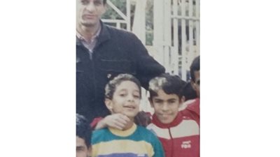 مدرب الأهلى ينشر صورة قديمة تجمعه بـ