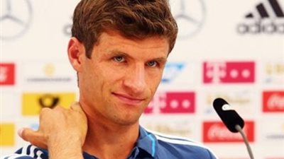 مولر فخور بمقاومة مانشستر يونايتد والبقاء مع بايرن ميونخ