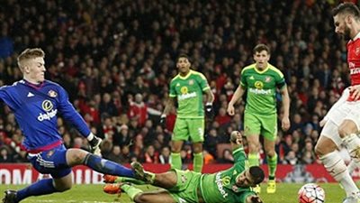 آرسنال يتغلب علي سندرلاند 1/3 في كأس الإتحاد الإنجليزي