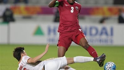 قطر صاحبة الإستضافة تسحق الصين 1/3 في كأس آسيا تحت 23 سنة