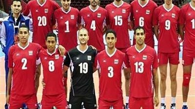 عاااااجل  منتخب الطائرة  الى اولمبياد البرازيل بالفوز على تونس