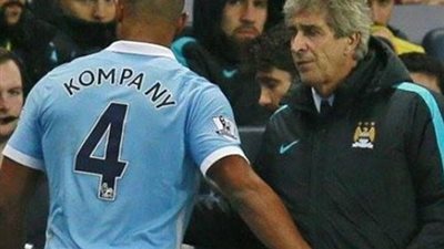 غياب كومباني عن مانشستر سيتي قد يمتد لنهاية الموسم