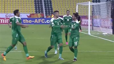 العراق تتفوق علي اليمن بهدفين نظيفين في كأس آسيا تحت 23 سنة