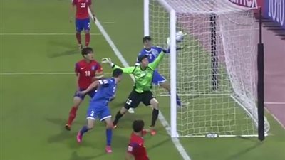 كوريا الجنوبية تتغلب علي أوزبكستان 1/2 في كأس آسيا تحت 23 سنة