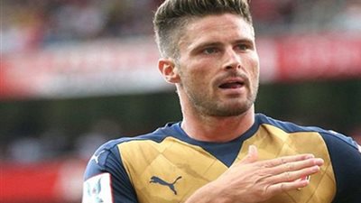 جيرو يقود هجوم آرسنال أمام ليفربول في قمة البريميرليج