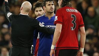 تشيلسي يتعادل مع وست بروميتش  2/2 في البريميرليج