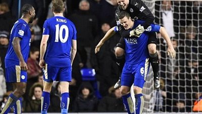 ليستر سيتي يفوز بصعوبة علي توتنهام بهدف نظيف في البريميرليج