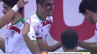 إيران تضرب شباك سوريا بهدفين نظيفين في كأس آسيا تحت 23 سنة بقطر