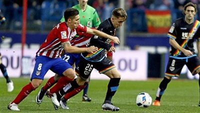 أتلتيكو مدريد يضرب شباك رايو فاليكانو بثلاثية نظيفة ويصعد لربع نهائي كأس إسبانيا