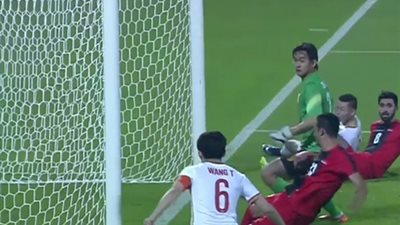 سوريا تتغلب علي الصين 1/3 في كأس آسيا تحت 23 سنة بقطر