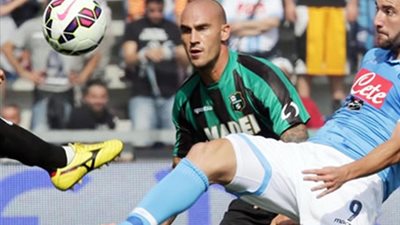 الليلة: نابولي يسعي لتأمين الصداراة علي حساب طموح ساسولو في الكالتشيو