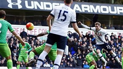 توتنهام يسحق سندرلاند 1/4 في البريميرليج