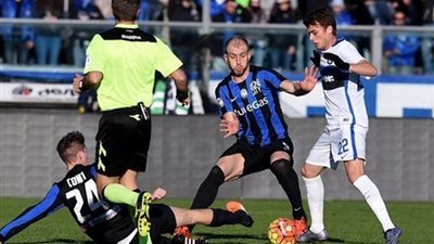 الإنتر يتعادل مع أتلانتا 1/1 من نيران صديقة في الكالتشيو الإيطالي