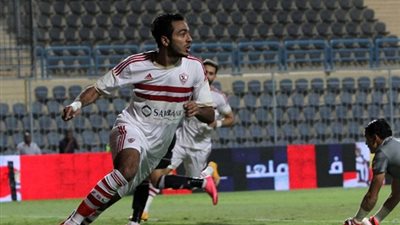 الزمالك يتقدم على الشرطة عن طريق كهربا